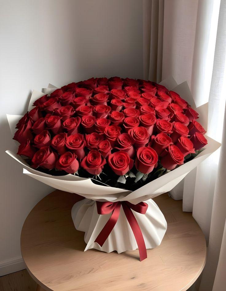Eternal Embrace: Timeless Blooms Symphony